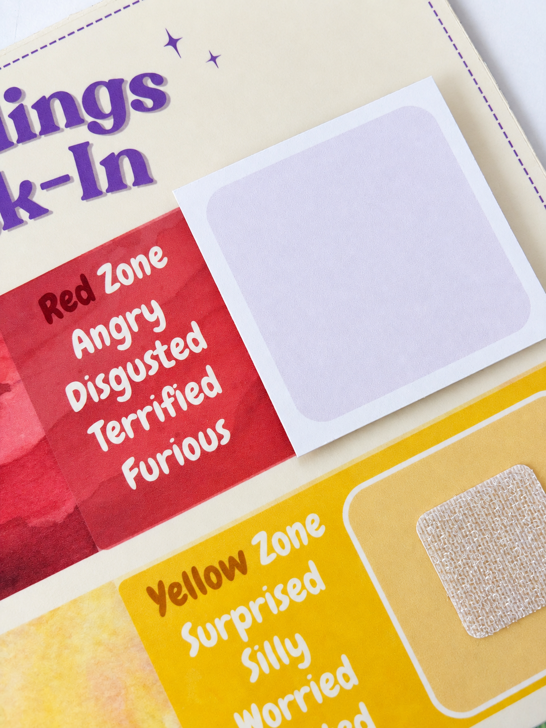 My Feelings Check-In Board | Children’s Emotional Regulation Tool