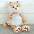 Snuggly Premium Plush Baby Soft Toy Ginger Cat - 20cm