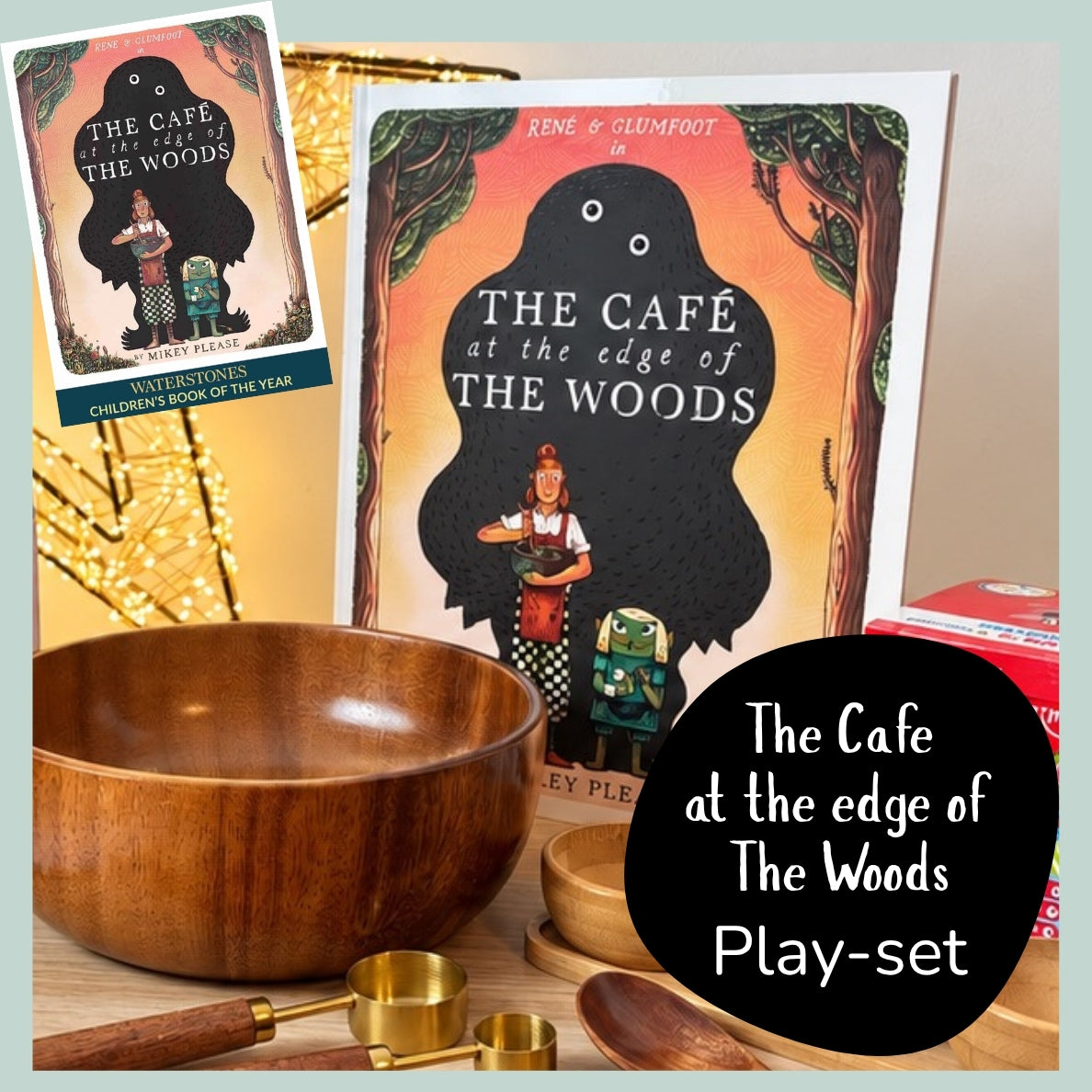 The Café at the Edge of the Woods | Exclusive Story & Play Christmas Gift Box