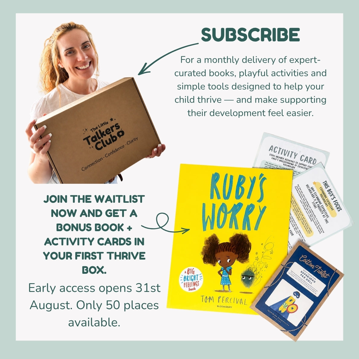 The Thrive Subscription Box