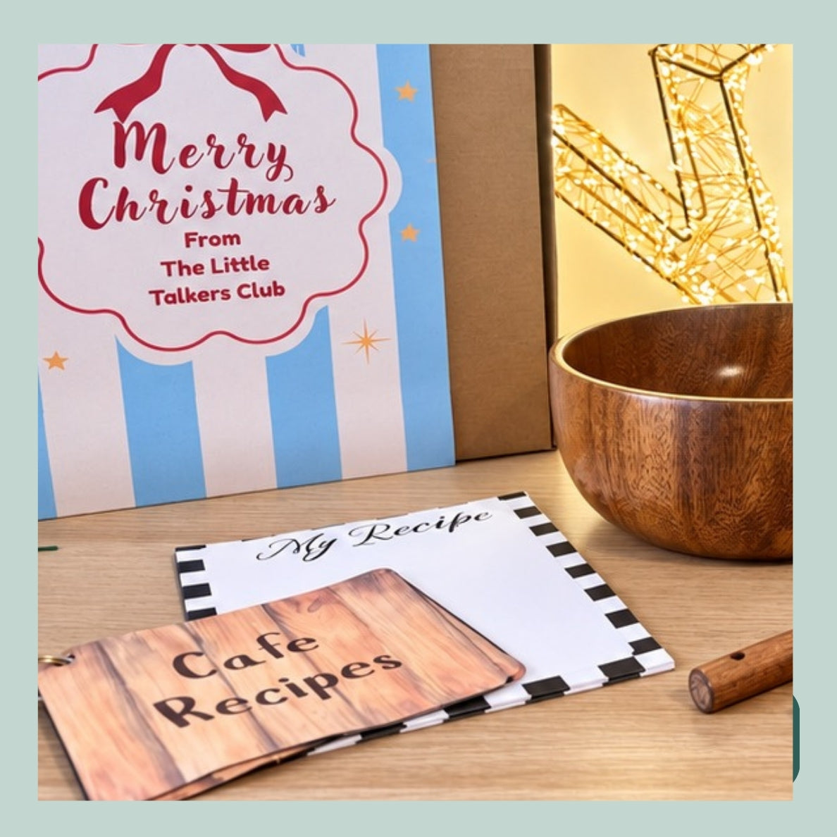 The Café at the Edge of the Woods | Exclusive Story & Play Christmas Gift Box