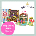 The Enchanted Fairy House Gift Box | Tiny Jenny & Wooden Fairy Play Set