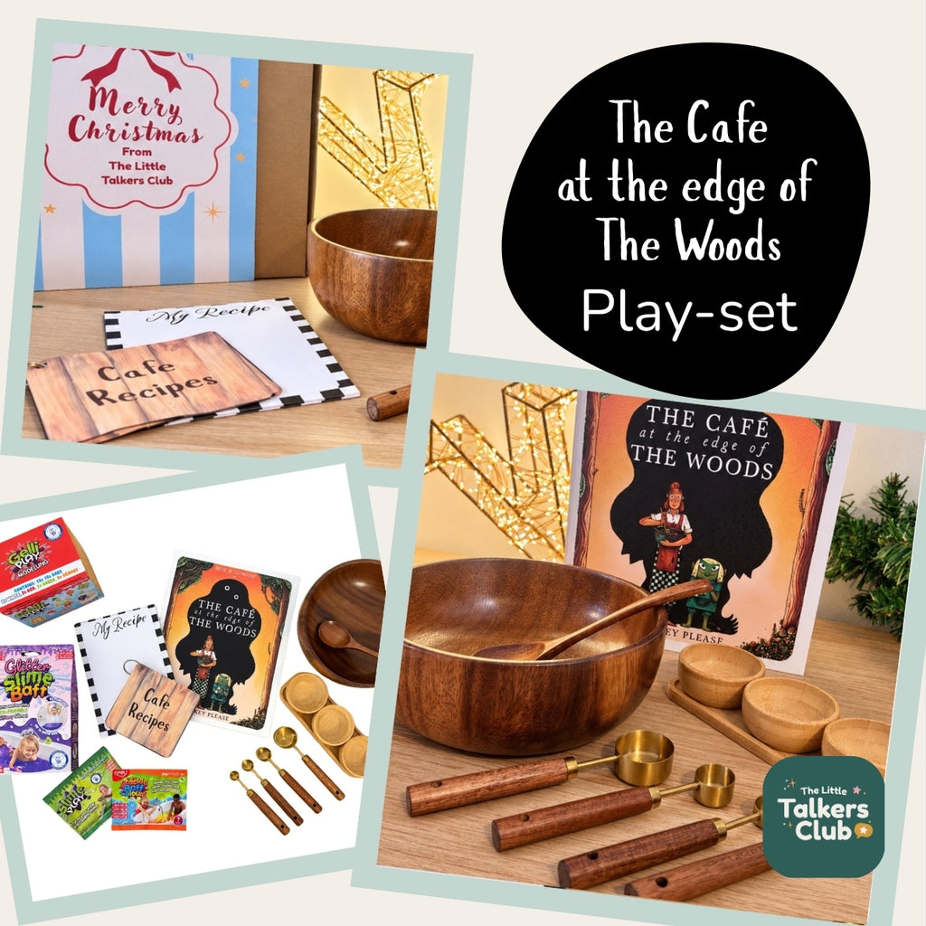 The Café at the Edge of the Woods | Exclusive Story & Play Christmas Gift Box