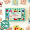 Fruit and Veg Memory & Matching Game