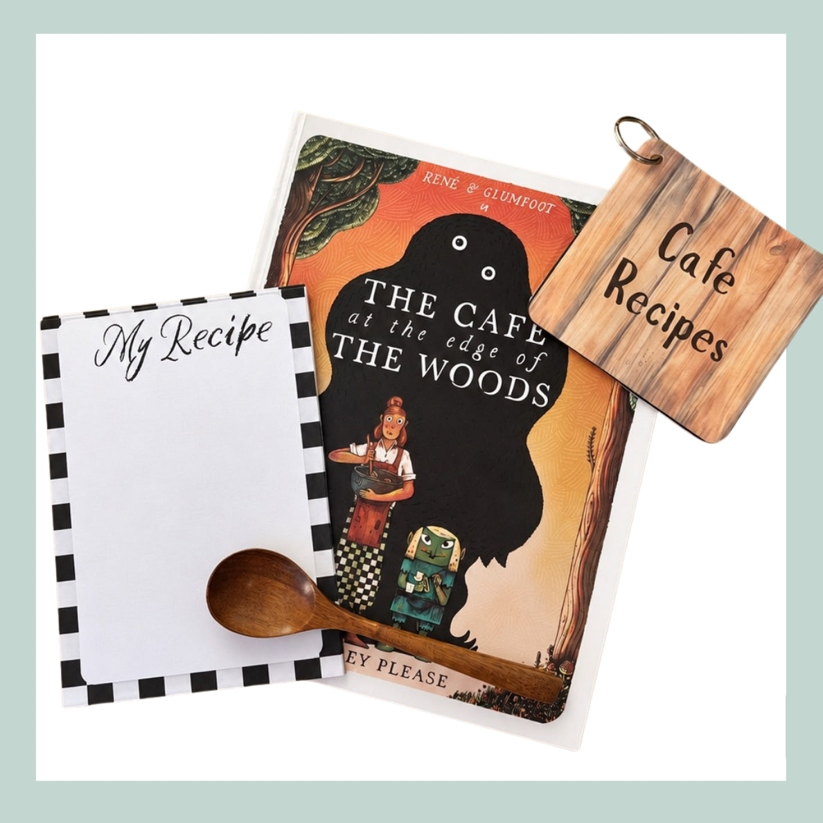 The Café at the Edge of the Woods | Exclusive Story & Play Christmas Gift Box