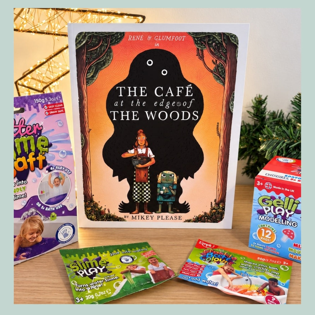 The Café at the Edge of the Woods | Exclusive Story & Play Christmas Gift Box