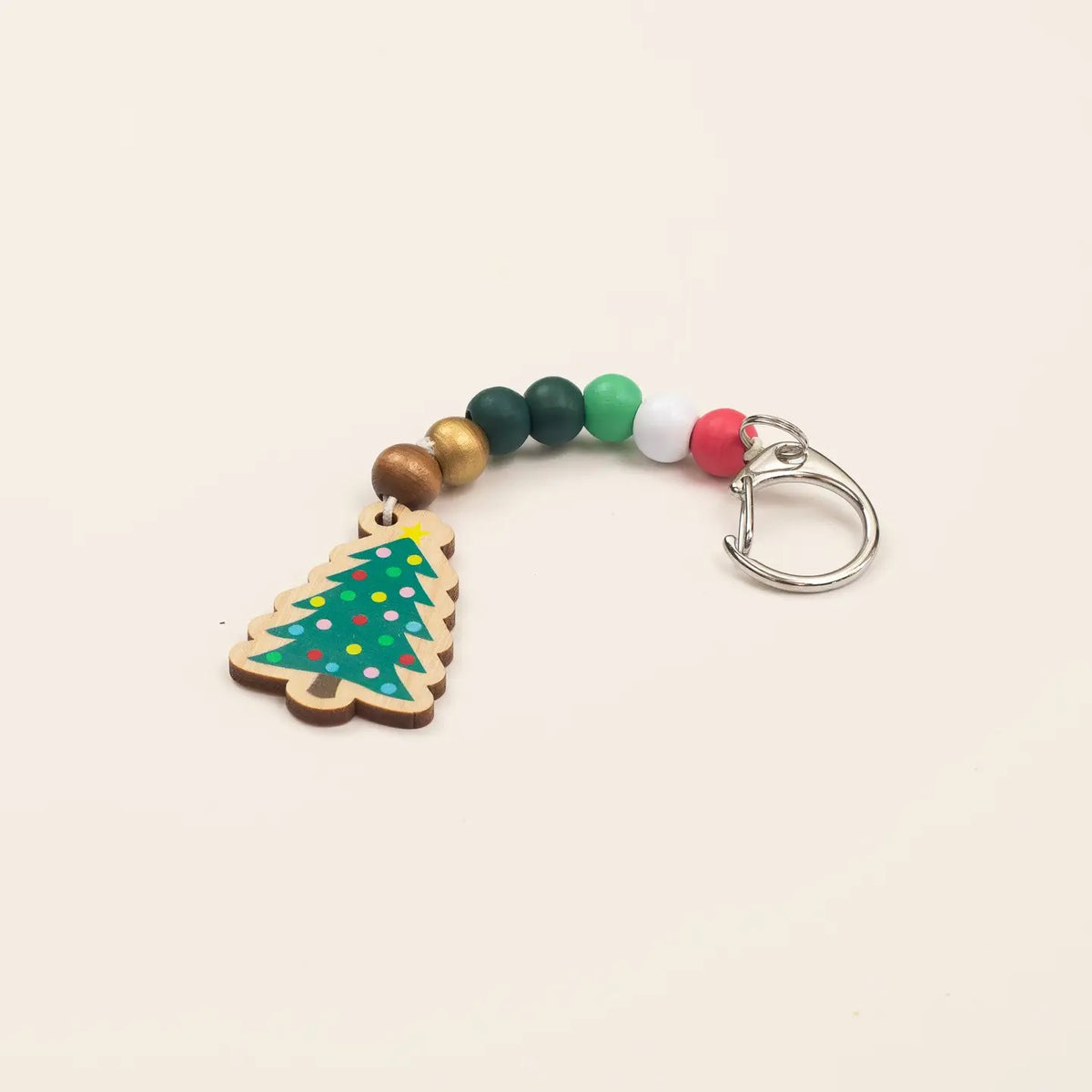 Make Your Own Christmas Tree Keyring