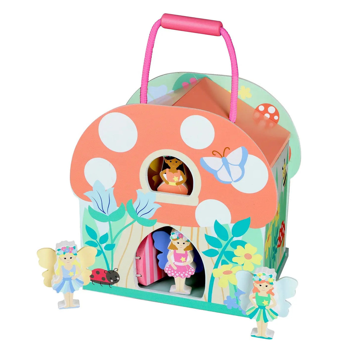 The Enchanted Fairy House Gift Box | Tiny Jenny & Wooden Fairy Play Set