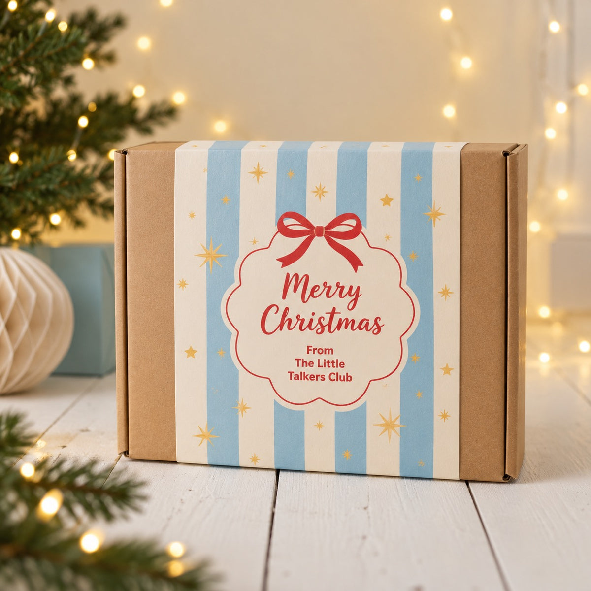 The Enchanted Fairy House Gift Box | Tiny Jenny & Wooden Fairy Play Set